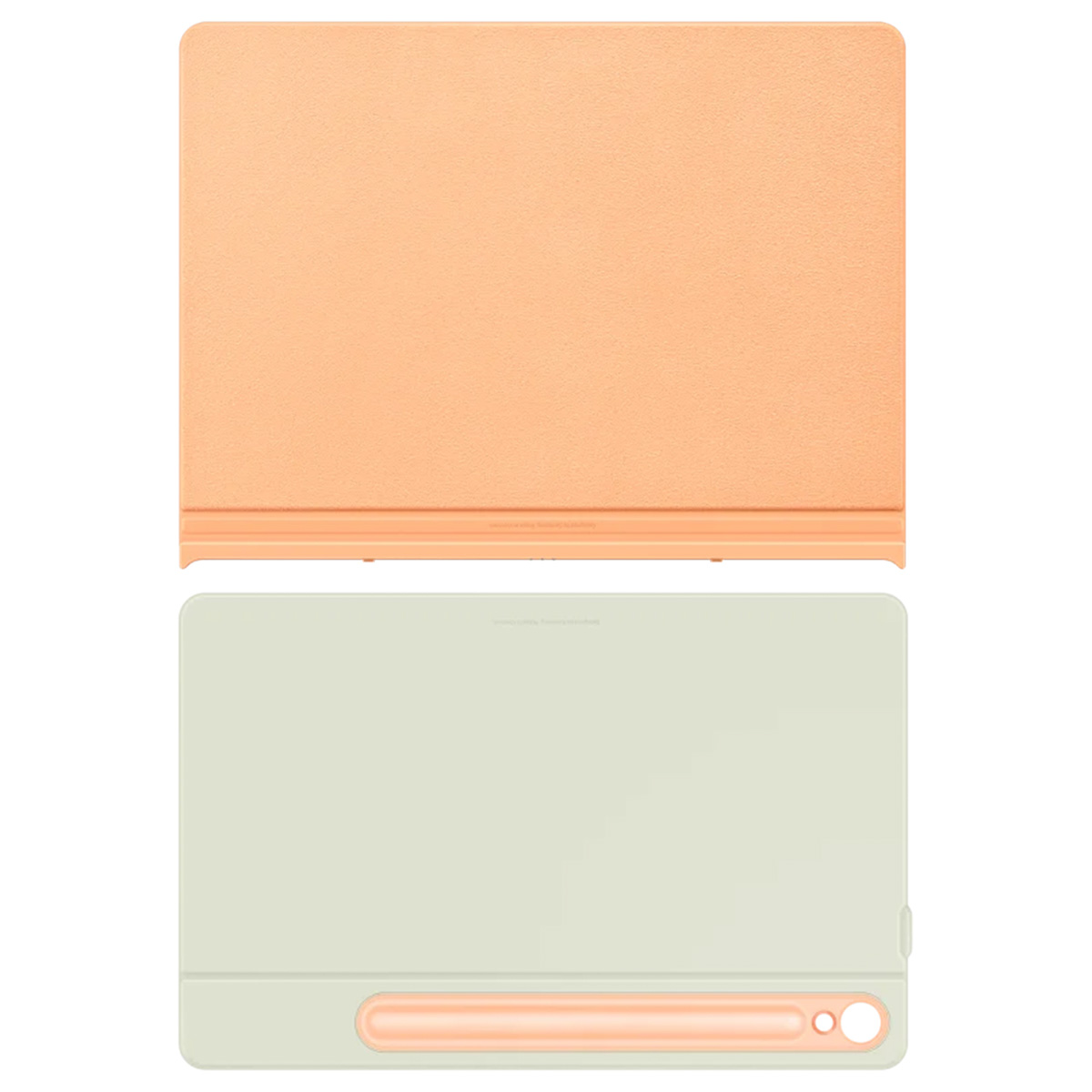 Originele Smart Book Cover Samsung Galaxy Tab S10 Lite / S9 11 inch / S10 FE / S9 FE 10.9 inch - Oranje - Afbeelding 8