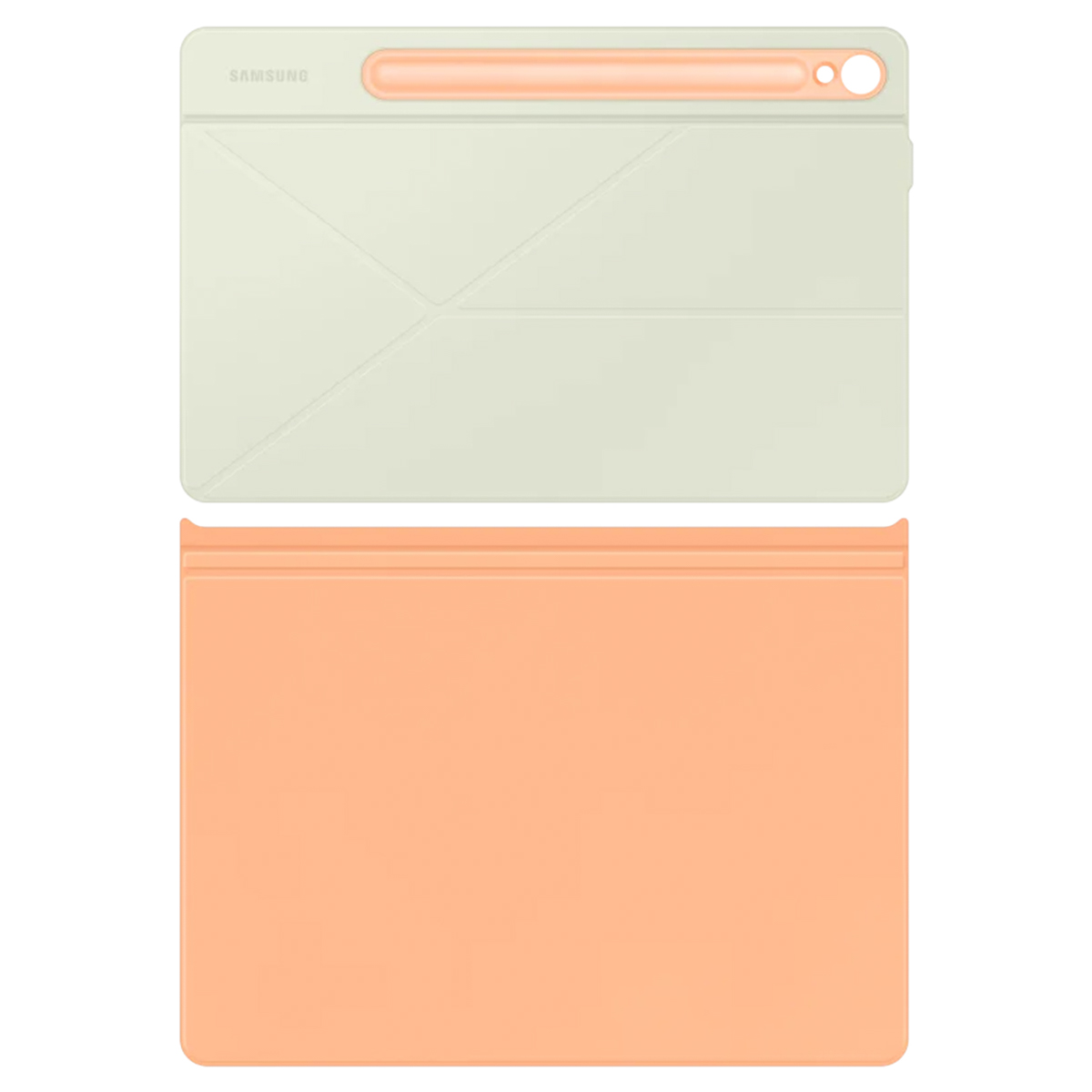 Originele Smart Book Cover Samsung Galaxy Tab S10 Lite / S9 11 inch / S10 FE / S9 FE 10.9 inch - Oranje - Afbeelding 9