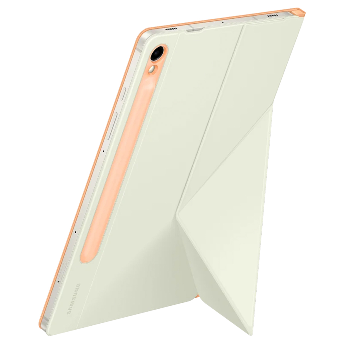 Originele Smart Book Cover Samsung Galaxy Tab S10 Lite / S9 11 inch / S10 FE / S9 FE 10.9 inch - Oranje - Afbeelding 6