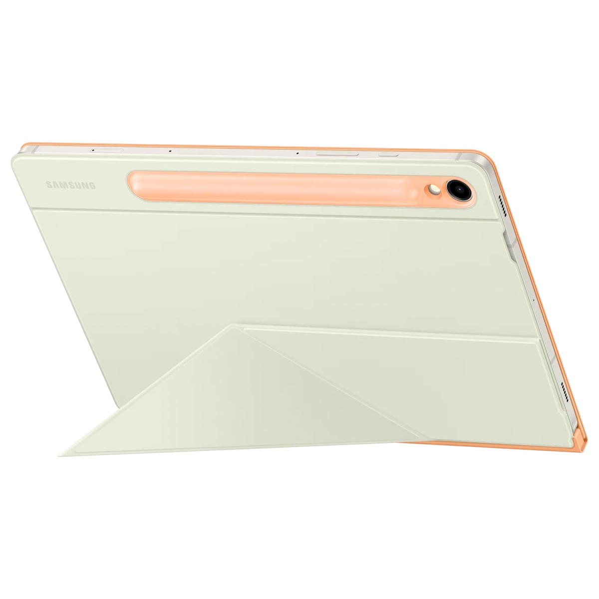 Originele Smart Book Cover Samsung Galaxy Tab S10 Lite / S9 11 inch / S10 FE / S9 FE 10.9 inch - Oranje
