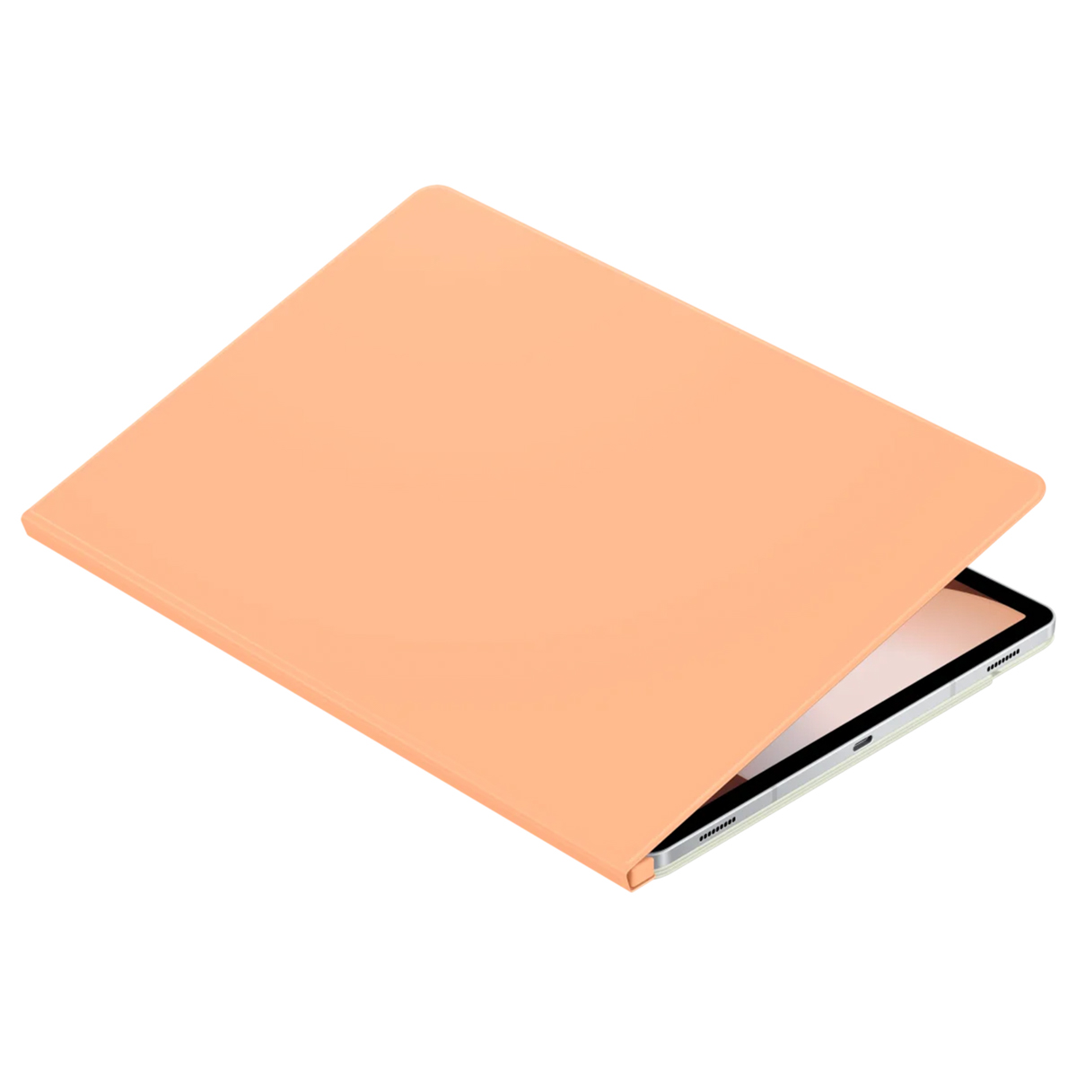 Originele Smart Book Cover Samsung Galaxy Tab S10 Plus / Tab S9 FE Plus / Tab S9 Plus - Oranje - Afbeelding 6