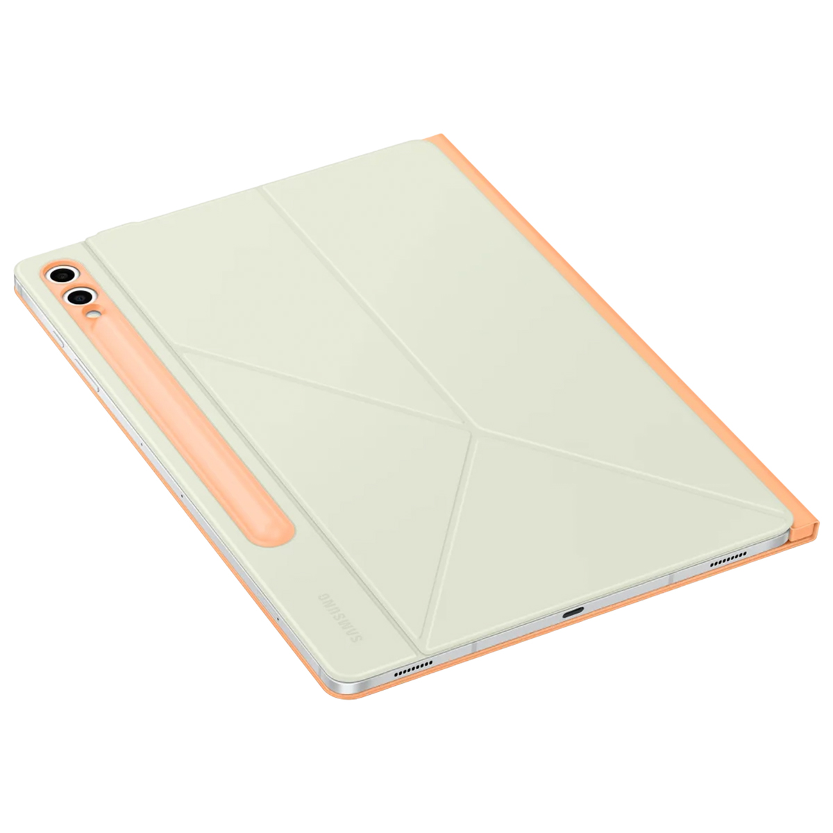 Originele Smart Book Cover Samsung Galaxy Tab S10 Plus / Tab S9 FE Plus / Tab S9 Plus - Oranje - Afbeelding 10