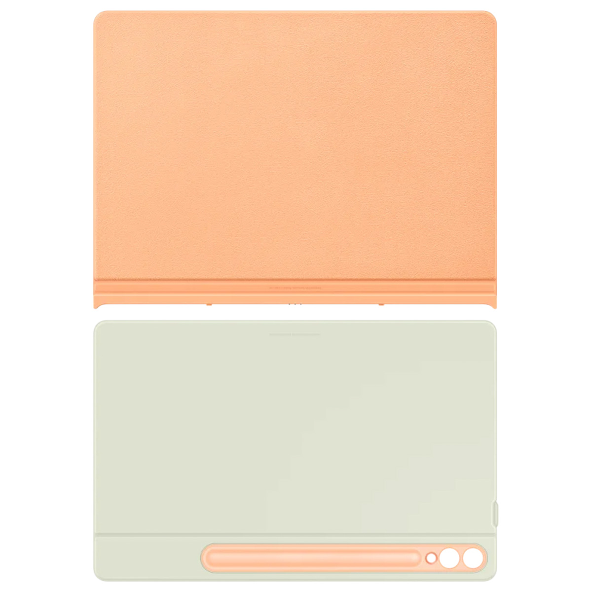 Originele Smart Book Cover Samsung Galaxy Tab S10 Plus / Tab S9 FE Plus / Tab S9 Plus - Oranje - Afbeelding 10