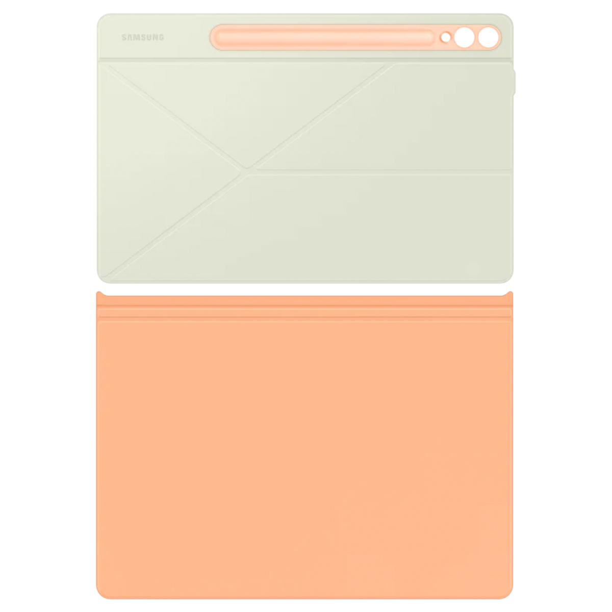 Originele Smart Book Cover Samsung Galaxy Tab S10 Plus / Tab S9 FE Plus / Tab S9 Plus - Oranje - Afbeelding 7