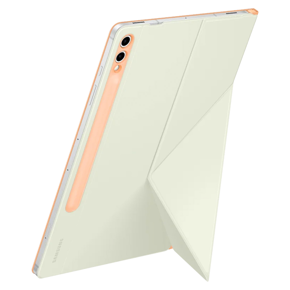 Originele Smart Book Cover Samsung Galaxy Tab S10 Plus / Tab S9 FE Plus / Tab S9 Plus - Oranje - Afbeelding 5