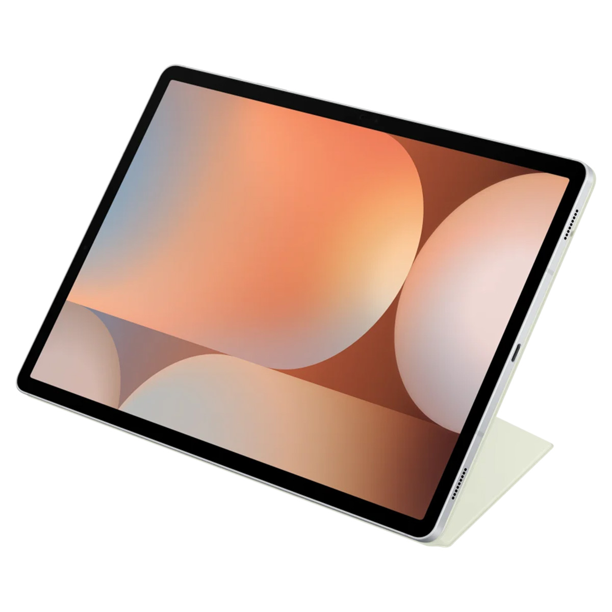 Originele Smart Book Cover Samsung Galaxy Tab S10 Plus / Tab S9 FE Plus / Tab S9 Plus - Oranje - Afbeelding 4