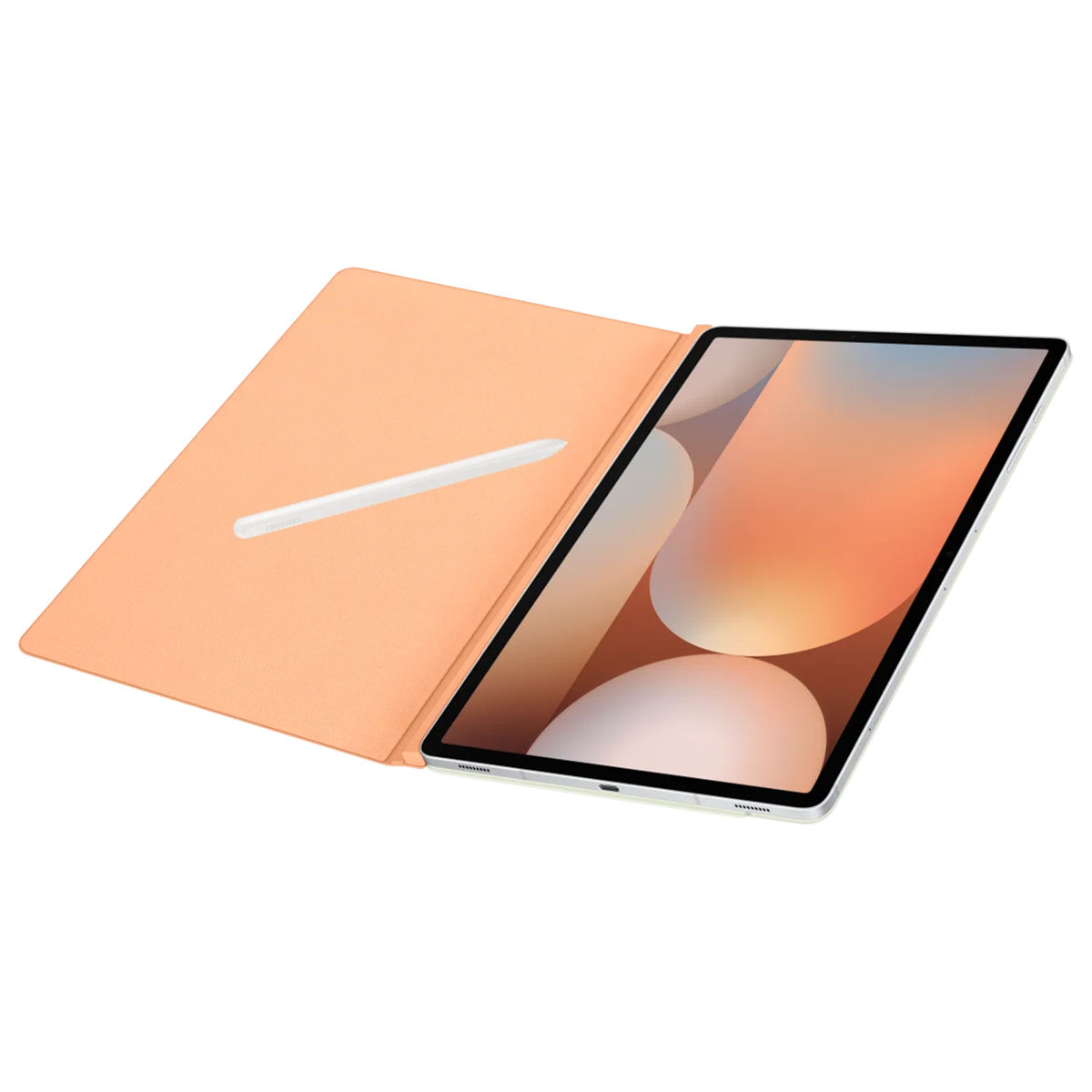 Originele Smart Book Cover Samsung Galaxy Tab S10 Plus / Tab S9 FE Plus / Tab S9 Plus - Oranje - Afbeelding 3