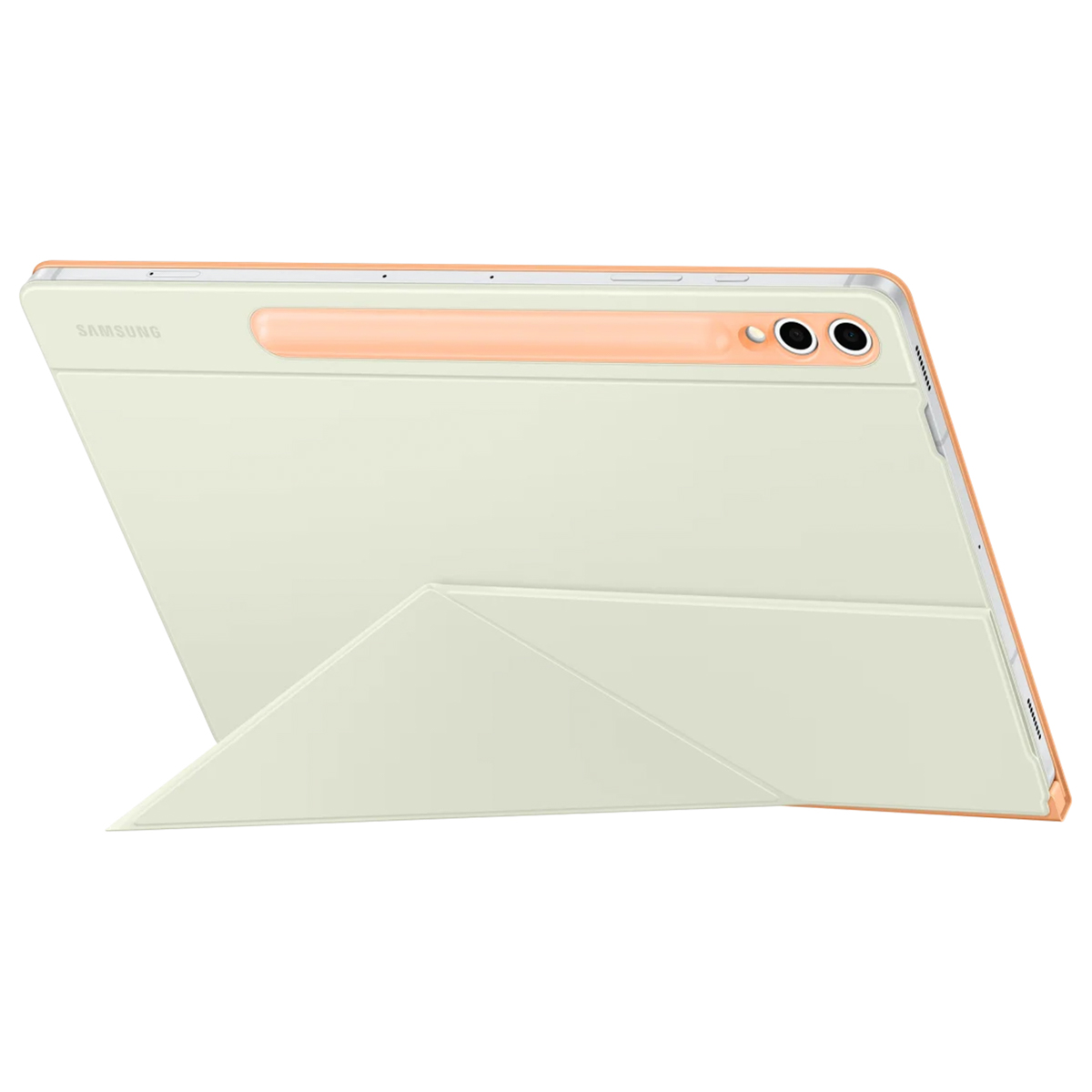 Originele Smart Book Cover Samsung Galaxy Tab S10 Plus / Tab S9 FE Plus / Tab S9 Plus - Oranje