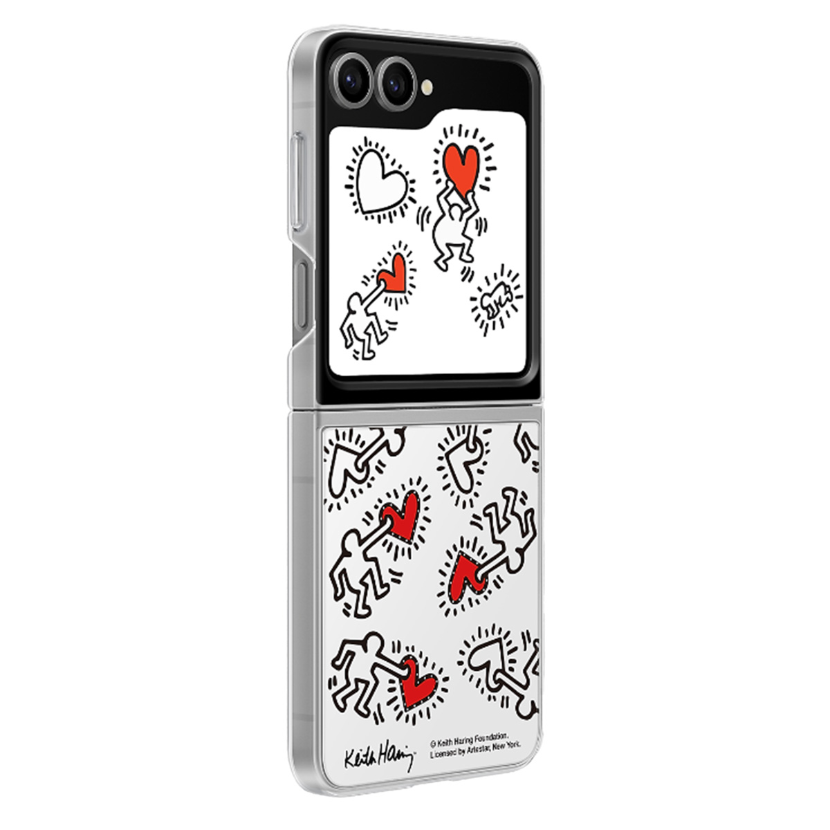 Originele FlipSuit Case Samsung Galaxy Z Flip 6 / Flip 7 FE - White - Afbeelding 2