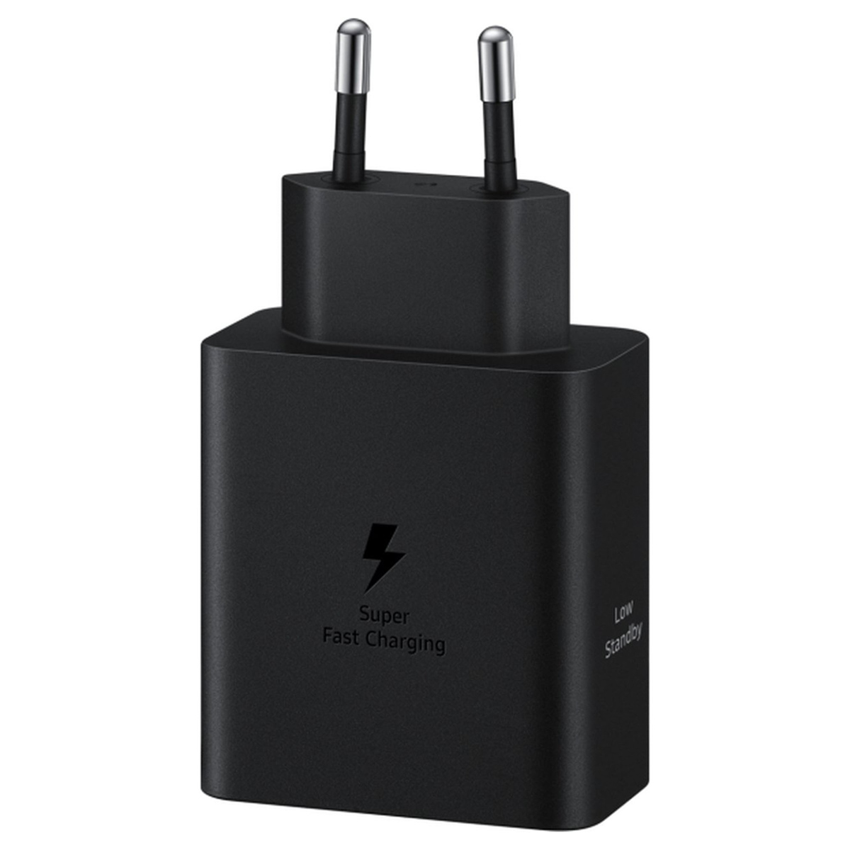 Samsung Galaxy Snellader met twee USB-C poorten - Inclusief USB-C kabel - 50 Watt - Zwart - Afbeelding 3