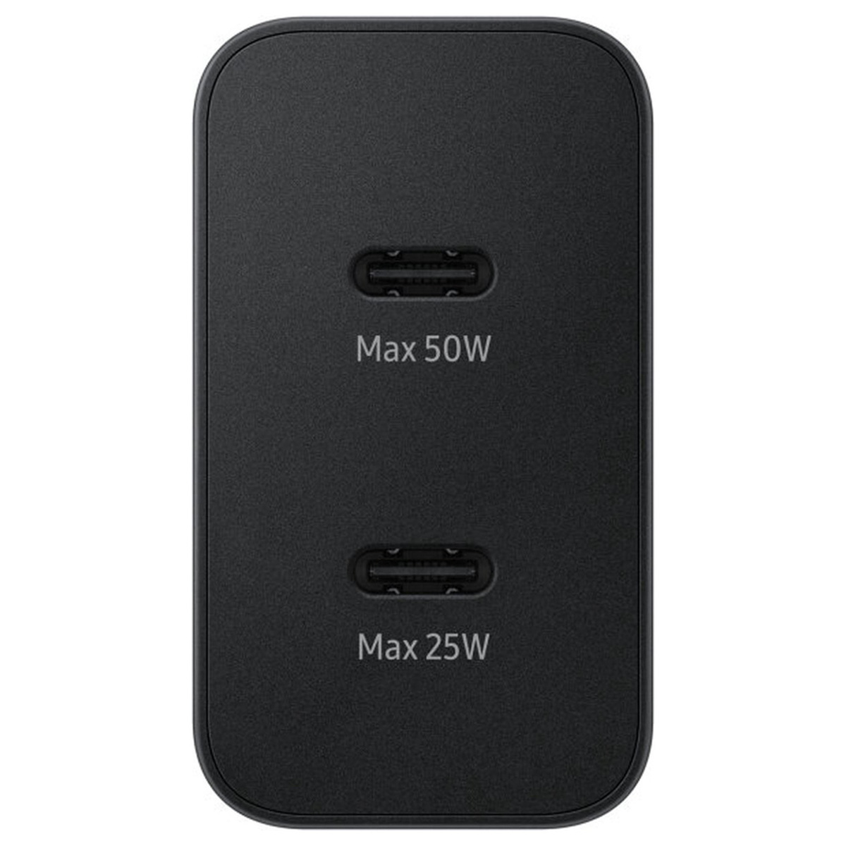 Samsung Galaxy Snellader met twee USB-C poorten - Inclusief USB-C kabel - 50 Watt - Zwart - Afbeelding 4