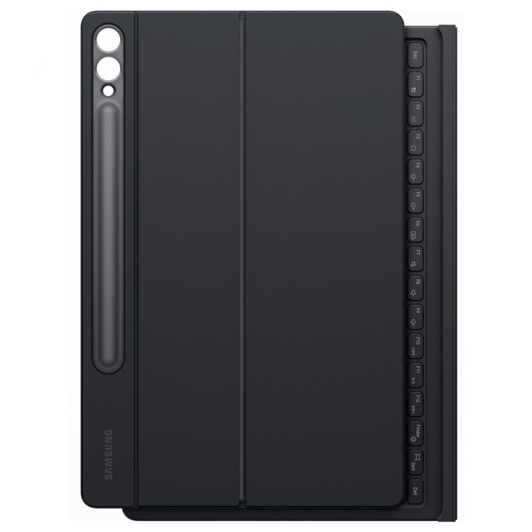 Originele Book Cover QWERTY Keyboard Samsung Galaxy Tab S10 Plus / Tab S9 Plus / S9 FE Plus - Zwart - Afbeelding 8
