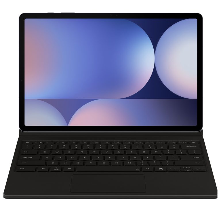 Originele Book Cover QWERTY Keyboard Samsung Galaxy Tab S10 Plus / Tab S9 Plus / S9 FE Plus - Zwart - Afbeelding 7
