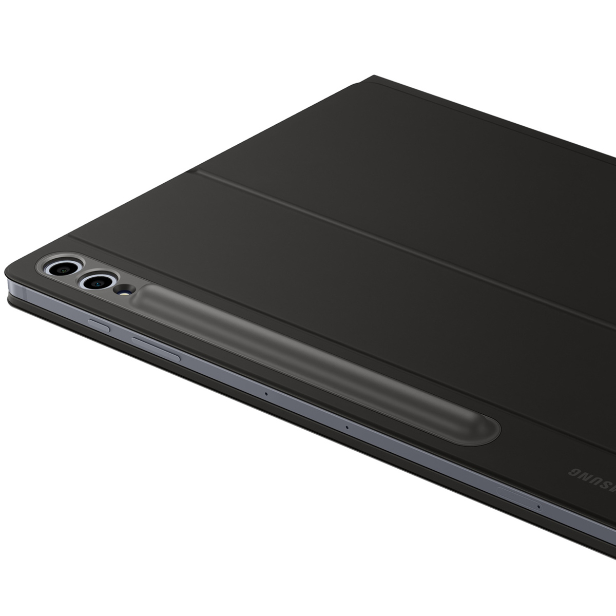 Originele Book Cover QWERTY Keyboard Samsung Galaxy Tab S10 Plus / Tab S9 Plus / S9 FE Plus - Zwart - Afbeelding 2