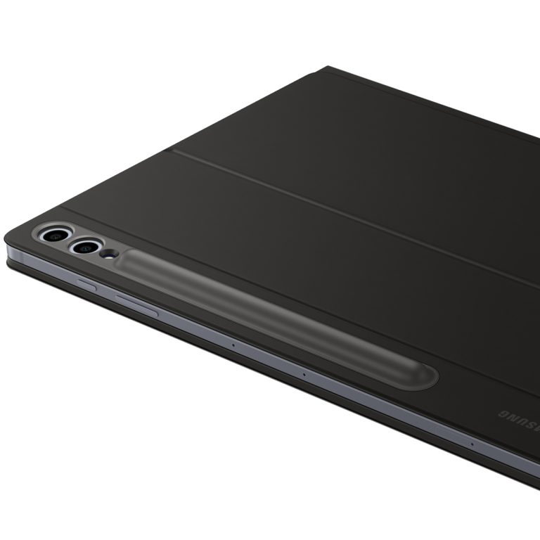 Originele Book Cover QWERTY Keyboard Samsung Galaxy Tab S10 Plus / Tab S9 Plus / S9 FE Plus - Zwart - Afbeelding 6