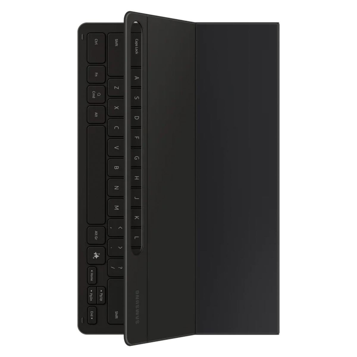 Originele Book Cover Keyboard Slim Samsung Galaxy Tab S10 Plus / Tab S9 Plus / S9 FE Plus - Zwart - Afbeelding 3