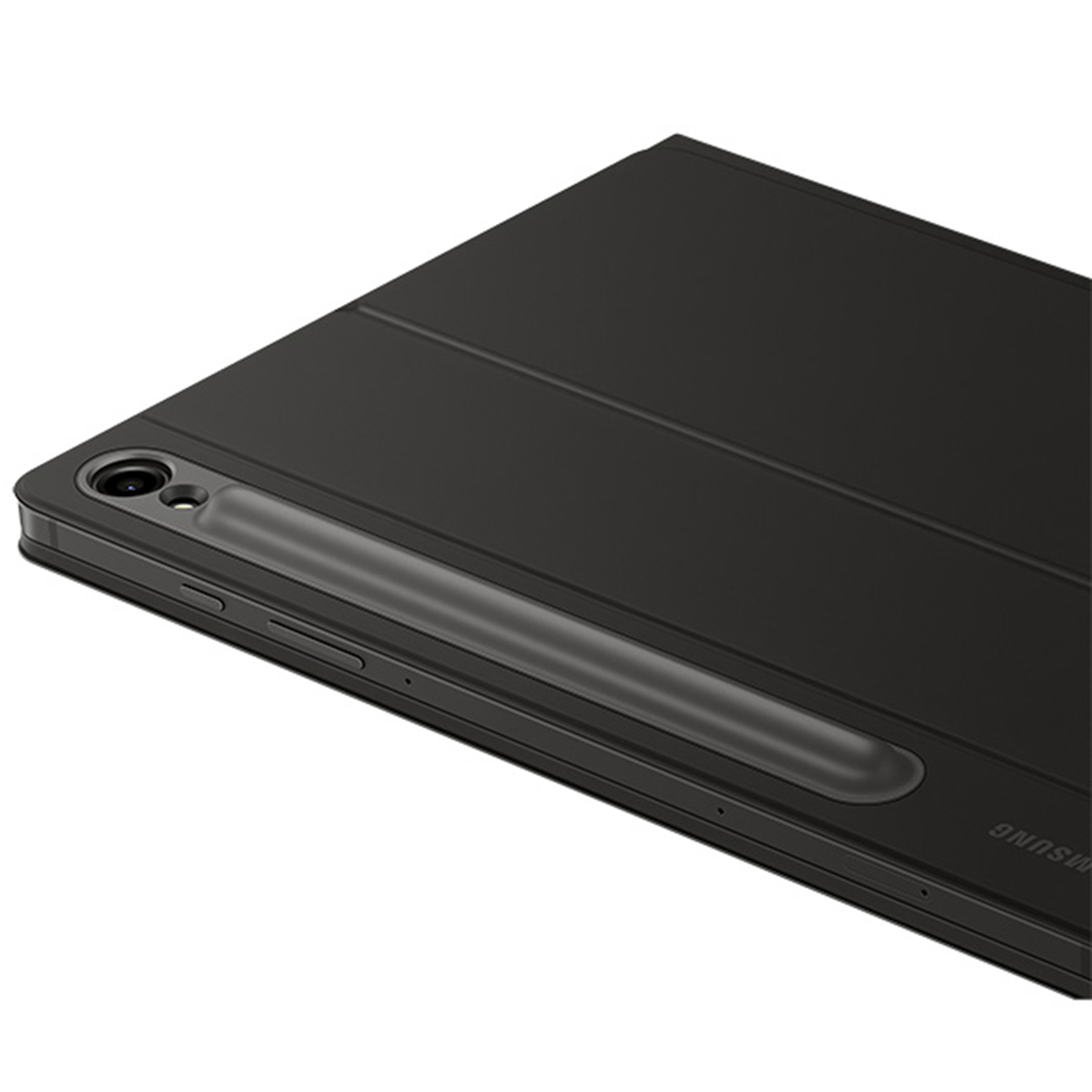 Originele Book Cover QWERTY Keyboard Samsung Galaxy Tab S10 Lite / S9 11 inch / S10 FE / S9 FE 10.9 inch - Zwart - Afbeelding 4