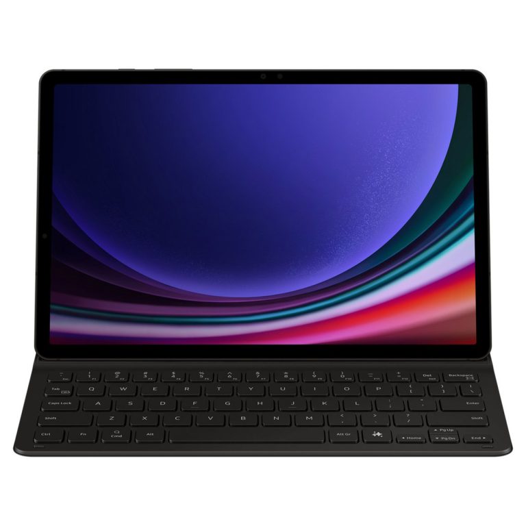 Originele Book Cover Keyboard Slim Samsung Galaxy Tab S10 Lite / S9 11 inch / S10 FE / S9 FE 10.9 inch - Zwart - Afbeelding 10