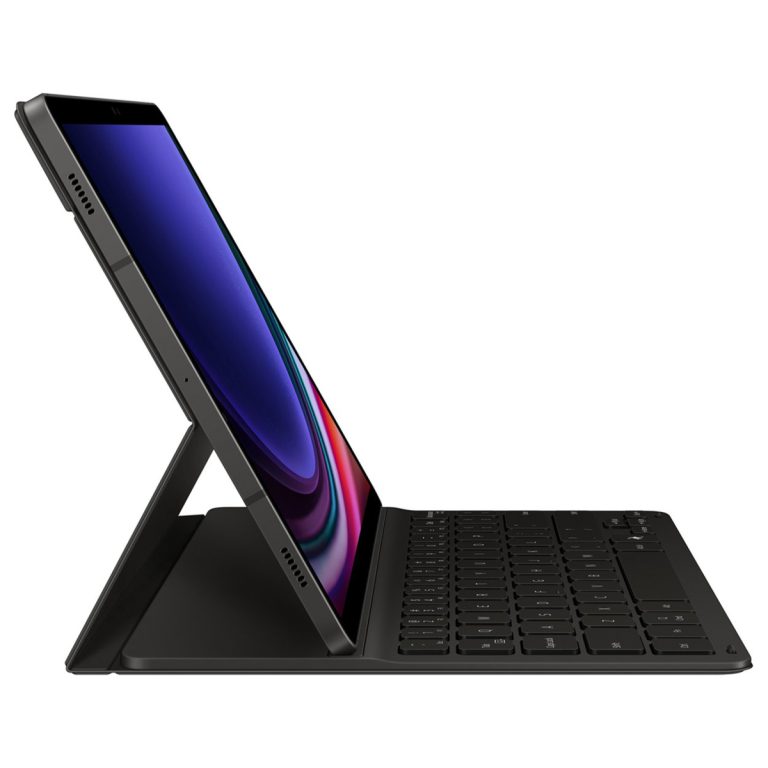 Originele Book Cover Keyboard Slim Samsung Galaxy Tab S10 Lite / S9 11 inch / S10 FE / S9 FE 10.9 inch - Zwart - Afbeelding 7