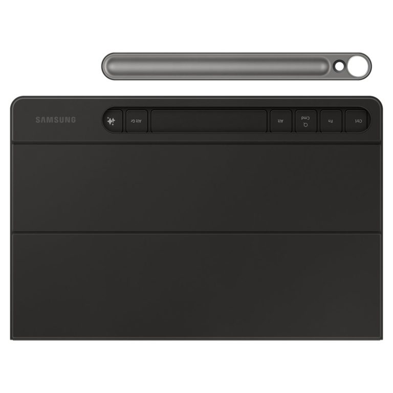 Originele Book Cover Keyboard Slim Samsung Galaxy Tab S10 Lite / S9 11 inch / S10 FE / S9 FE 10.9 inch - Zwart - Afbeelding 8