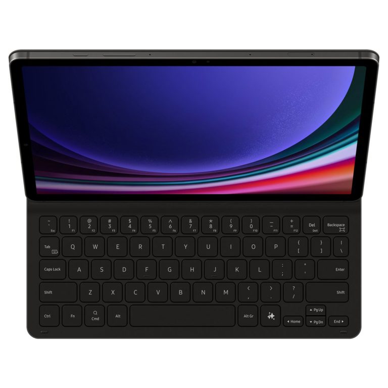 Originele Book Cover Keyboard Slim Samsung Galaxy Tab S10 Lite / S9 11 inch / S10 FE / S9 FE 10.9 inch - Zwart - Afbeelding 9