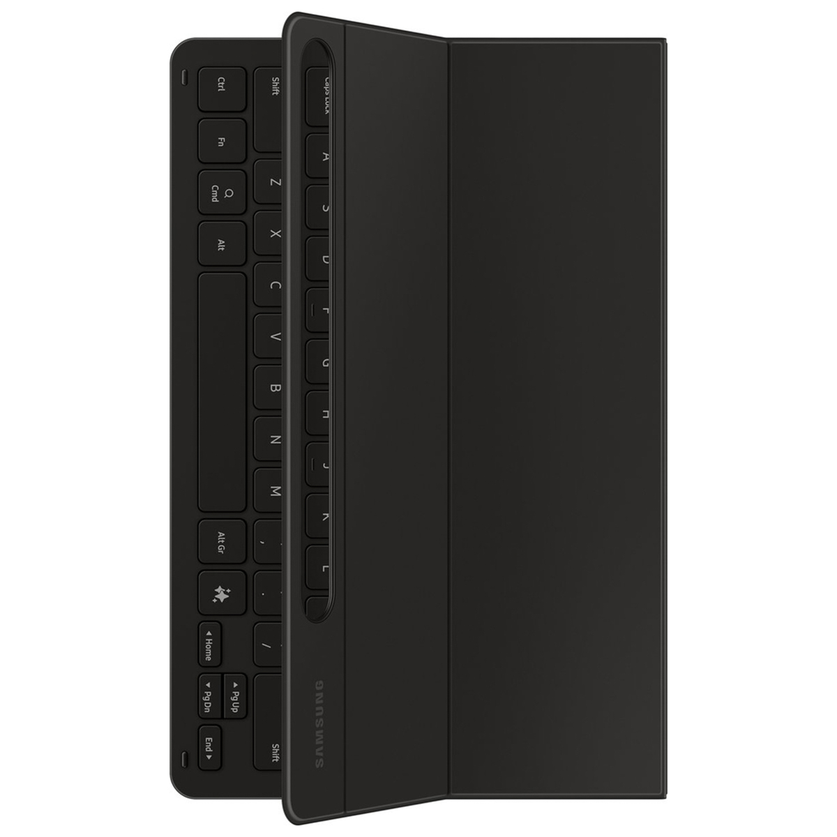 Originele Book Cover Keyboard Slim Samsung Galaxy Tab S10 Lite / S9 11 inch / S10 FE / S9 FE 10.9 inch - Zwart - Afbeelding 3