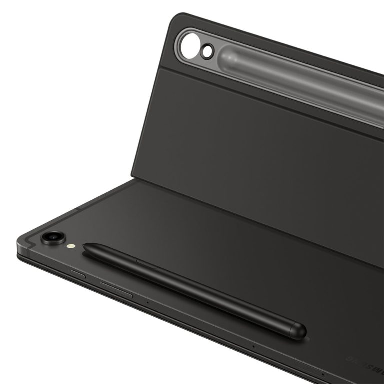 Originele Book Cover Keyboard Slim Samsung Galaxy Tab S10 Lite / S9 11 inch / S10 FE / S9 FE 10.9 inch - Zwart - Afbeelding 3