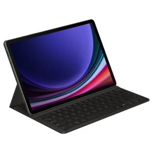 Originele Book Cover Keyboard Slim Samsung Galaxy Tab S10 Lite / S9 11 inch / S10 FE / S9 FE 10.9 inch - Zwart