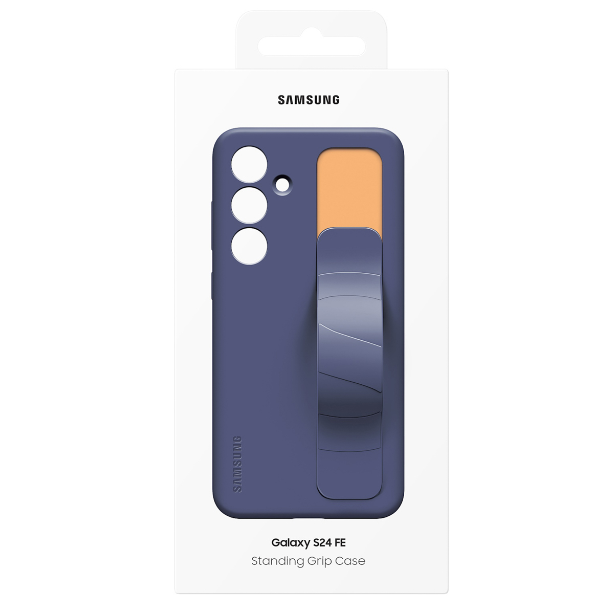Samsung Originele Standing Grip Case Galaxy S24 - Blue - Afbeelding 5