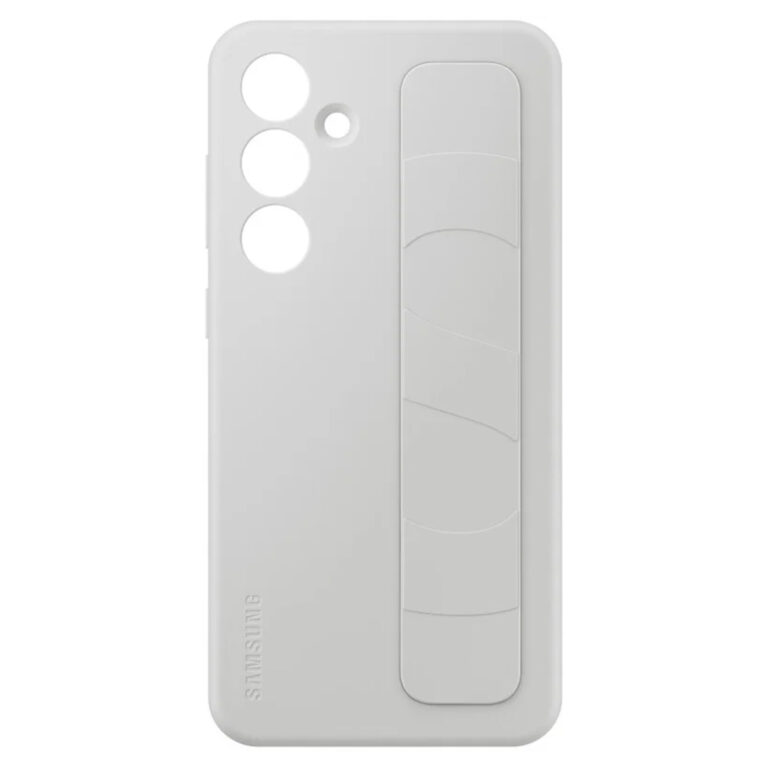 Samsung Originele Standing Grip Case Galaxy S24 FE - Gray - Afbeelding 4