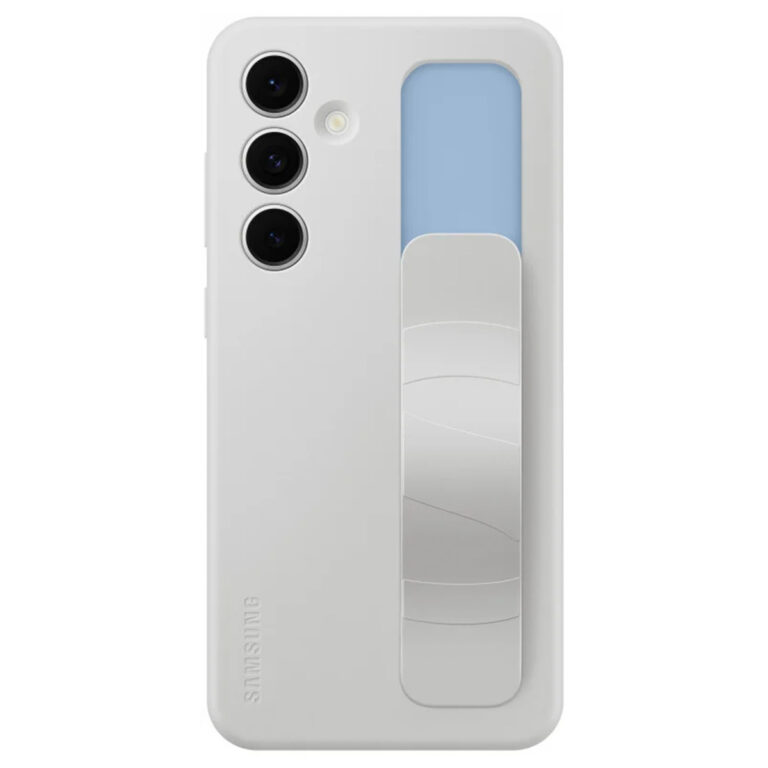 Samsung Originele Standing Grip Case Galaxy S24 FE - Gray - Afbeelding 2