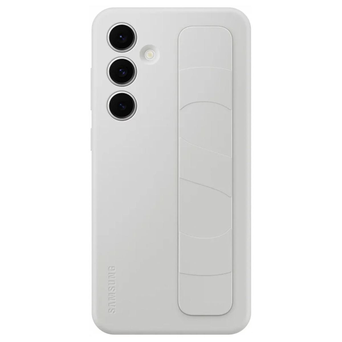 Samsung Originele Standing Grip Case Galaxy S24 FE – Gray
