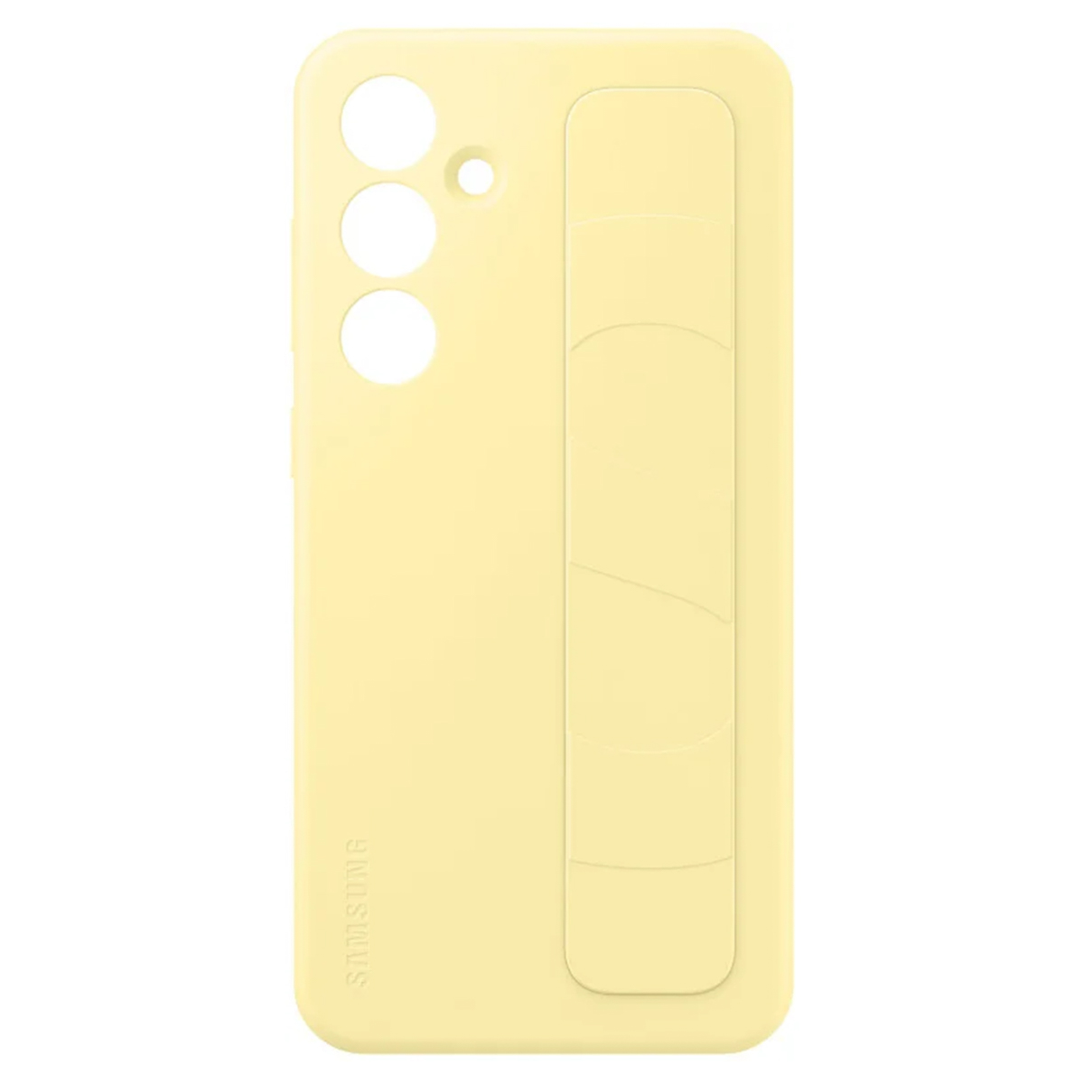 Samsung Originele Standing Grip Case Galaxy S24 FE – Yellow