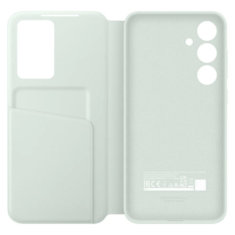 Samsung Originele S View Cover Galaxy S24 FE - Mint - Afbeelding 3