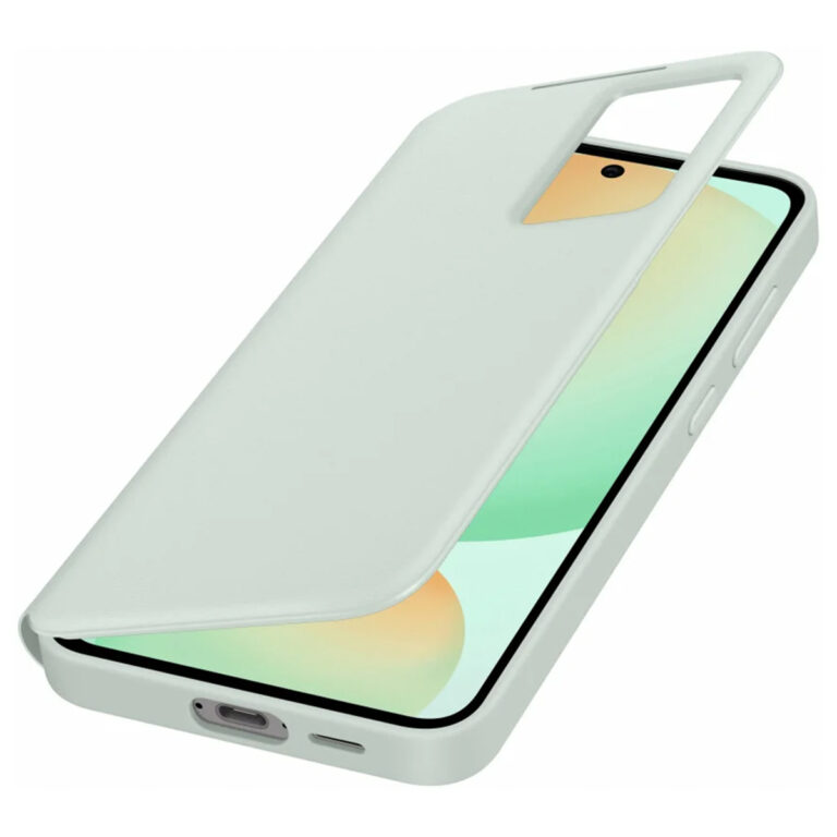 Samsung Originele S View Cover Galaxy S24 FE - Mint - Afbeelding 2