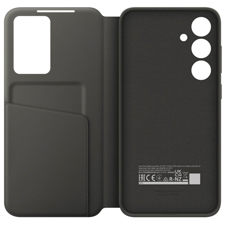 Samsung Originele S View Cover Galaxy S24 FE - Black - Afbeelding 5