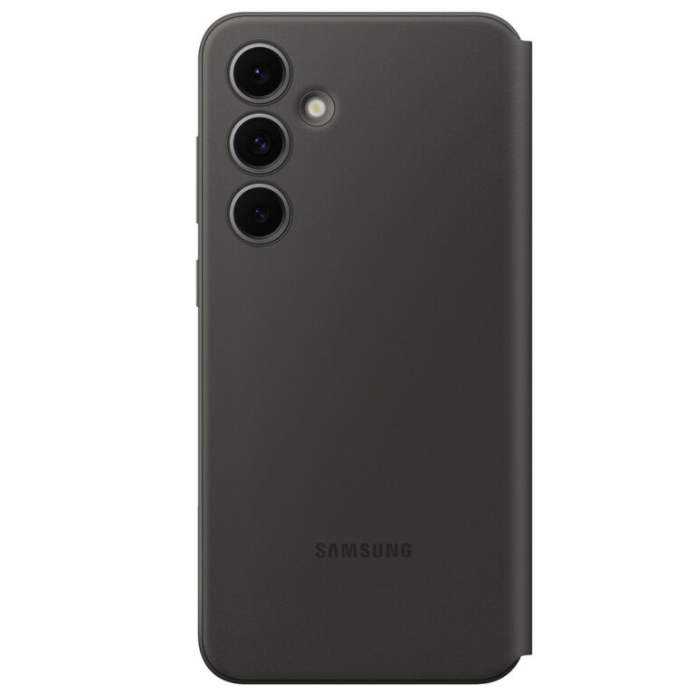 Samsung Originele S View Cover Galaxy S24 FE - Black - Afbeelding 4