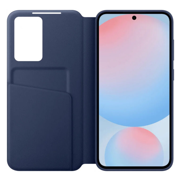 Samsung Originele S View Cover Galaxy S24 FE - Blue - Afbeelding 4