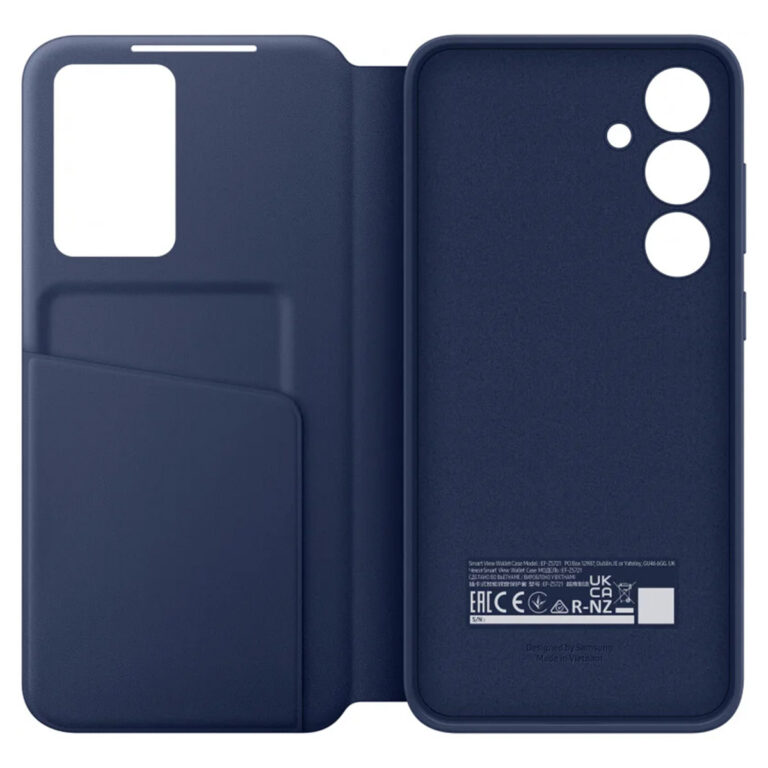 Samsung Originele S View Cover Galaxy S24 FE - Blue - Afbeelding 5