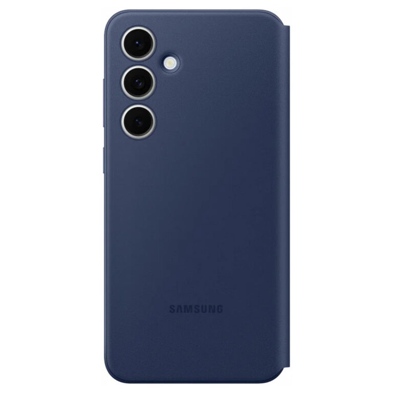 Samsung Originele S View Cover Galaxy S24 FE - Blue - Afbeelding 3