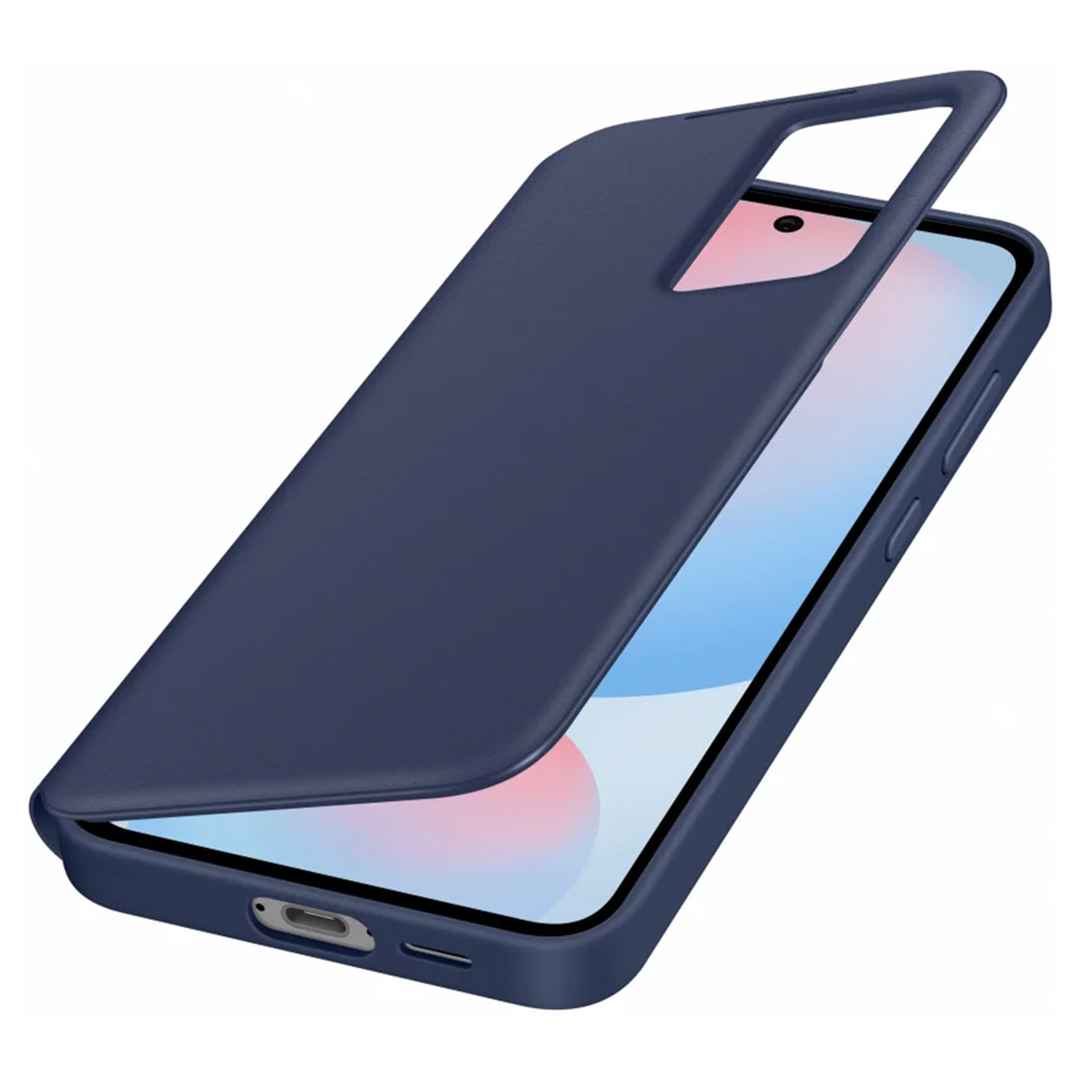 Samsung Originele S View Cover Galaxy S24 FE – Blue