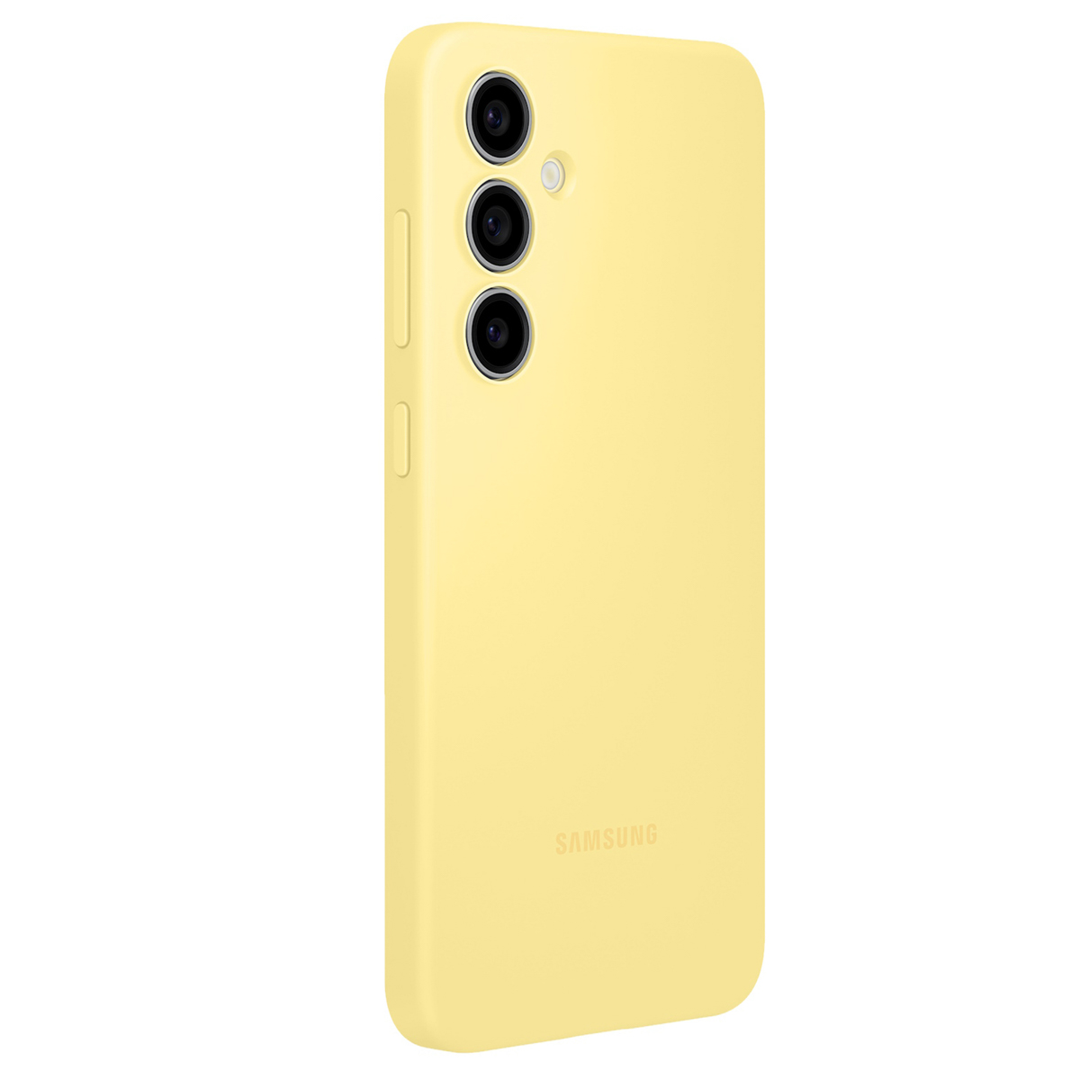 Samsung Originele Silicone Backcover Galaxy S24 FE – Yellow