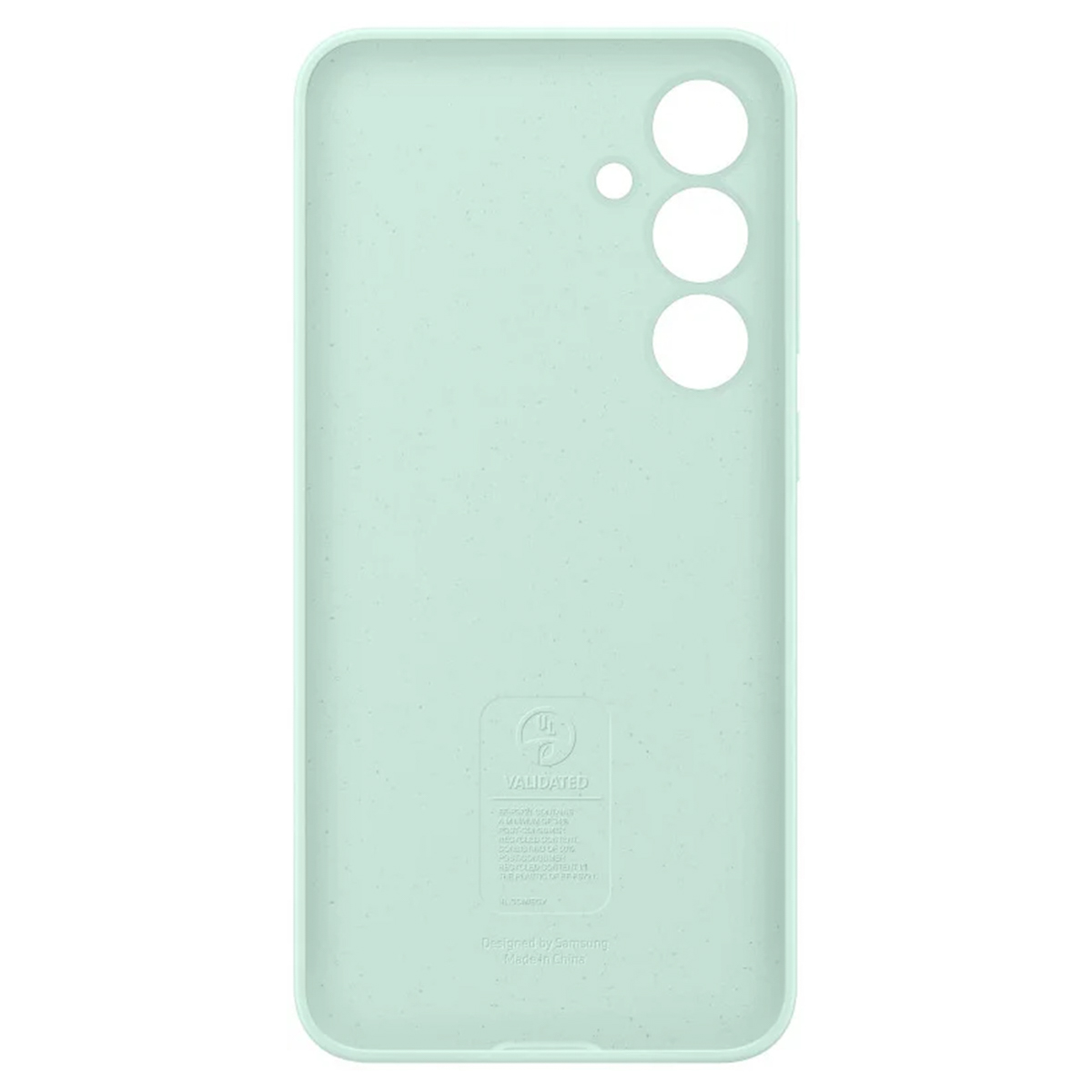 Originele Silicone Backcover Samsung Galaxy S24 FE - Mint - Afbeelding 5