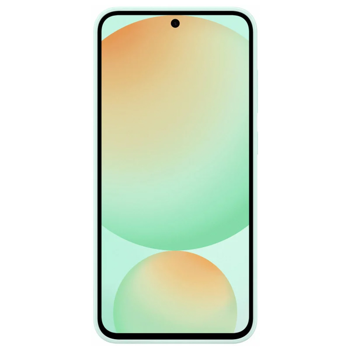 Originele Silicone Backcover Samsung Galaxy S24 FE - Mint - Afbeelding 3