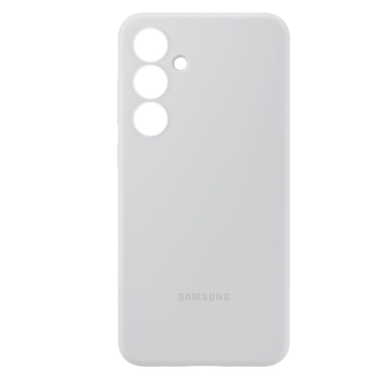 Samsung Originele Silicone Backcover Galaxy S24 FE - Gray - Afbeelding 5