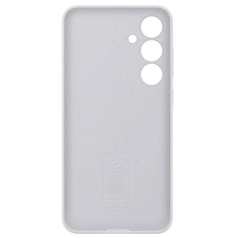 Samsung Originele Silicone Backcover Galaxy S24 FE - Gray - Afbeelding 4