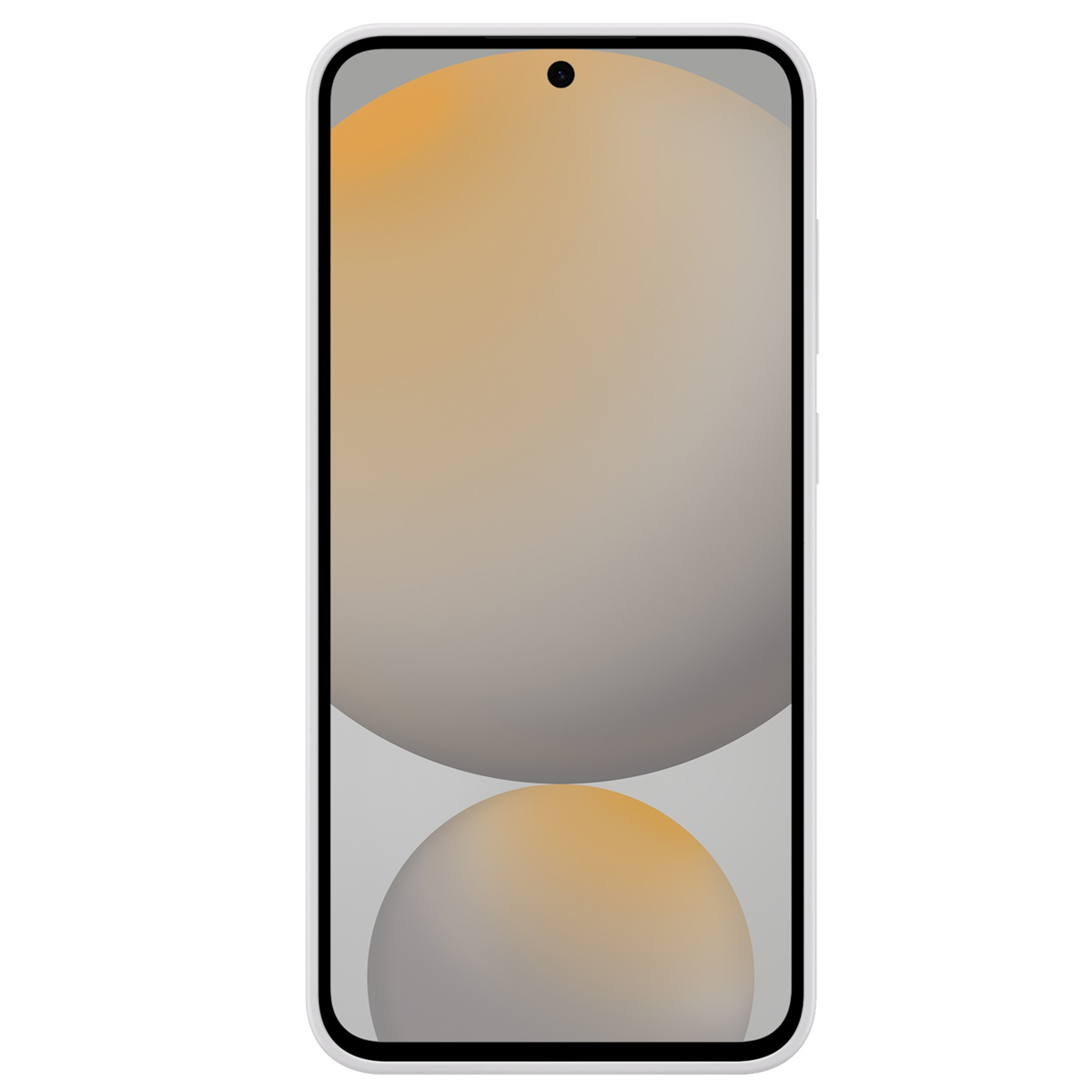 Originele Silicone Backcover Samsung Galaxy S24 FE - Grijs - Afbeelding 2