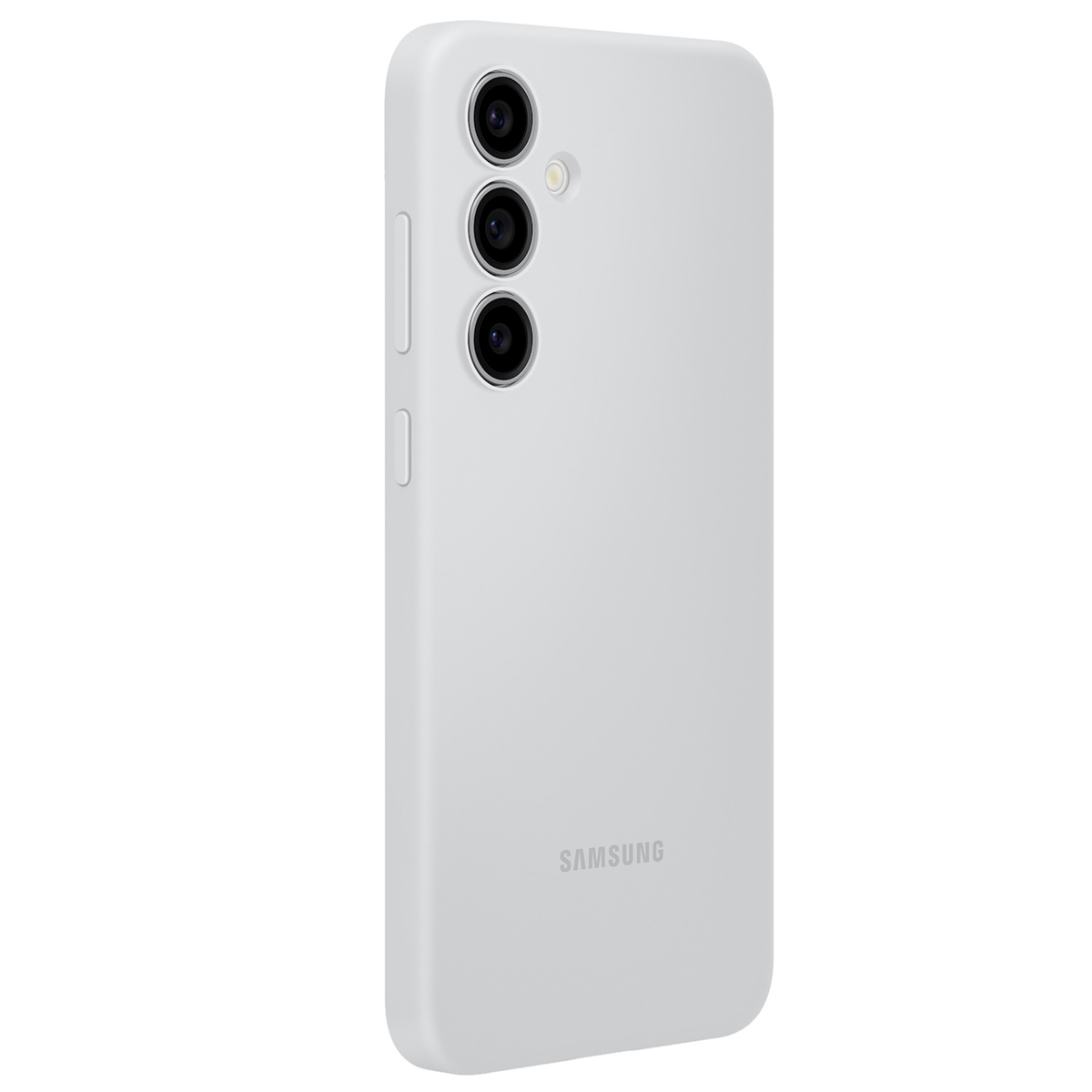 Originele Silicone Backcover Samsung Galaxy S24 FE - Grijs - Afbeelding 3