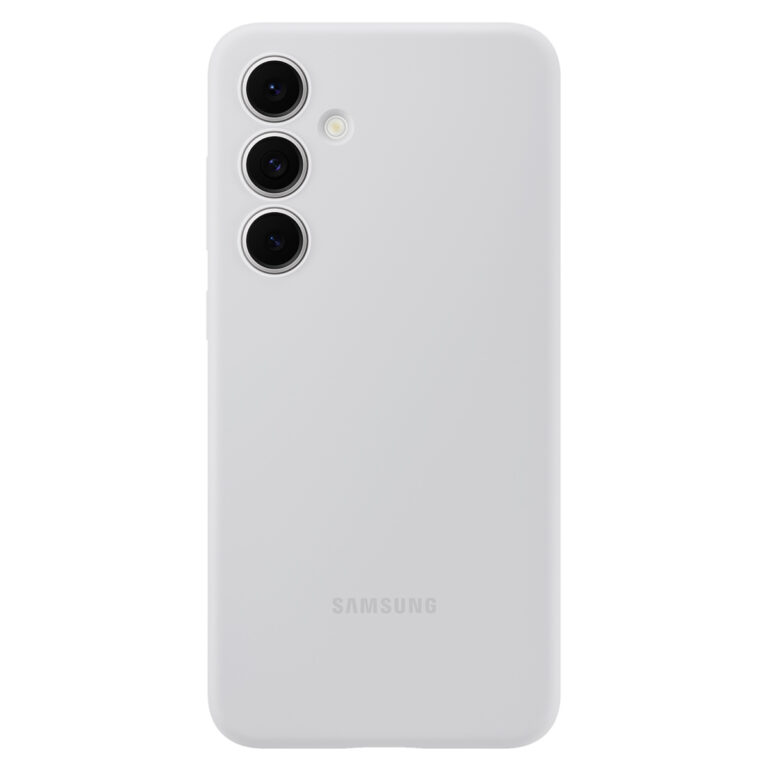 Samsung Originele Silicone Backcover Galaxy S24 FE - Gray - Afbeelding 2