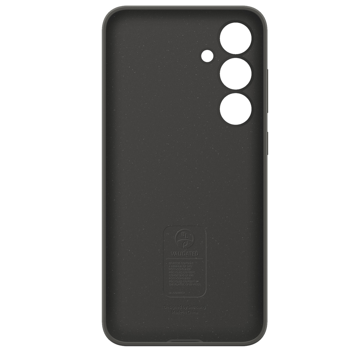 Originele Silicone Backcover Samsung Galaxy S24 FE - Zwart - Afbeelding 5